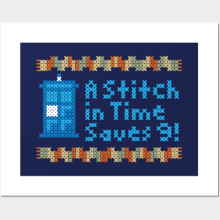 A Stitch in Time Posters and Art